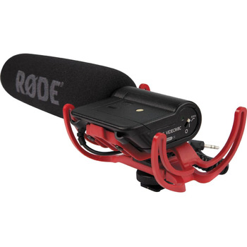 �DE Rycote Edition VideoMic (Line Gradient, Polar Pattern) VideoMic Rycote