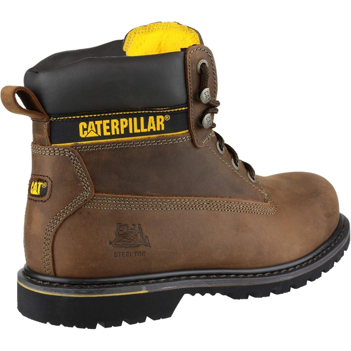 Чоловічі короткі чоботи Cat Footwear Colorado середнього розміру, чорні, чорні 00