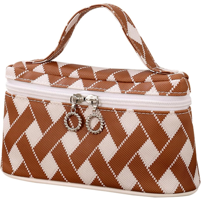 Косметичка, універсальна та містка, тримає ваші речі в порядку та організовано, чорна