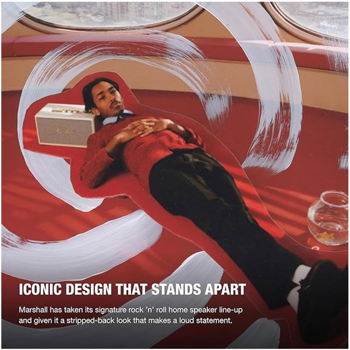 Динамік Marshall Stanmore III Bluetooth - домашня колонка з кремовим кремом