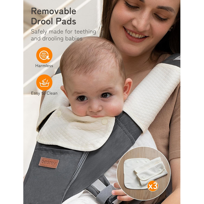 Переноска від 6 місяців besrey переноска вперед, сидіння на стегнах дитини, переноска, ремінь для перенесення, допомога для перене