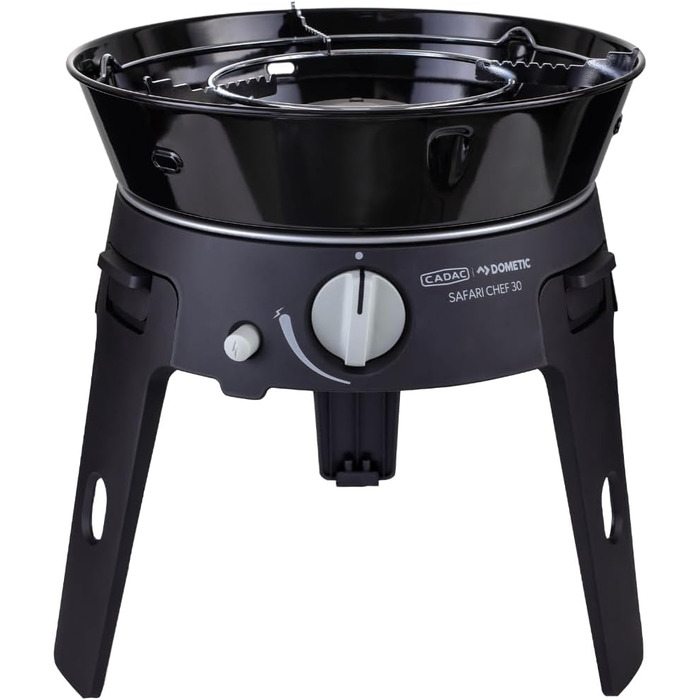 Портативний гриль - Керамічне покриття GreenGrill - Сумка для перенесення в комплекті - Для кемпінгу - Бар 50 м - Обов&39язкові речі для барбекю, 30 LP Deluxe -