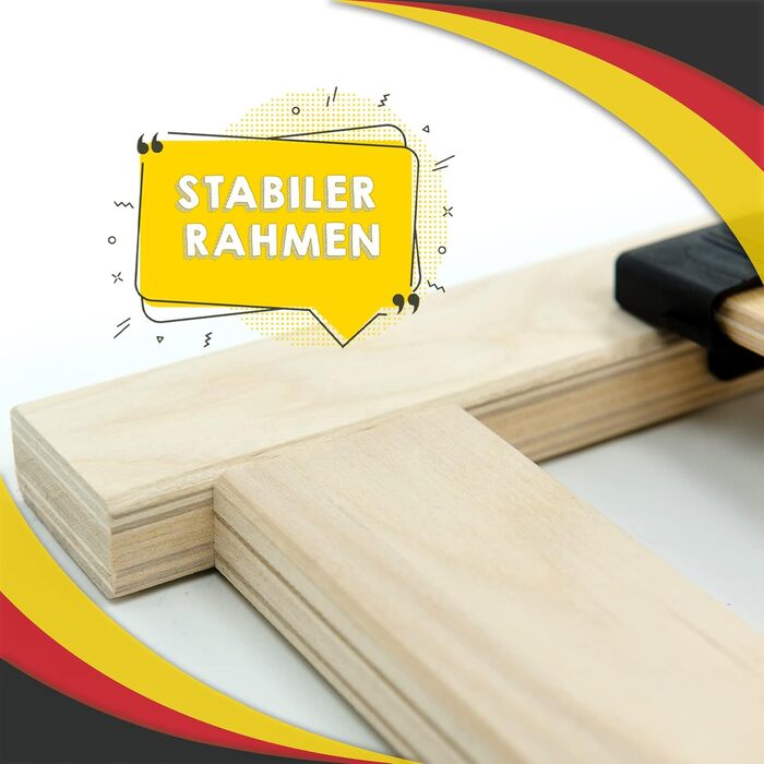 Рейкова основа ліжка Profi-Frame Slim 160x200 см Високоякісний каркас ліжка з 56 вигнутими березовими ламелями Складані дерев&39яні рейкові основи, що підходять для пружинних та пінопластових матраців. (DUAL, 160x200) DUAL 160x200