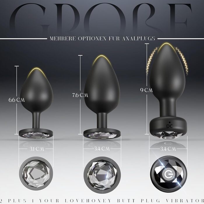 Анальна пробка для жінок та чоловіків, секс-іграшка для жінок, вібратор-анальна пробка з додатком, вібрація в 10 режимах, силіконова анальна пробка з вібрацією для жінок, секс-іграшка, набори вібраторів для жінок, секс-іграшки