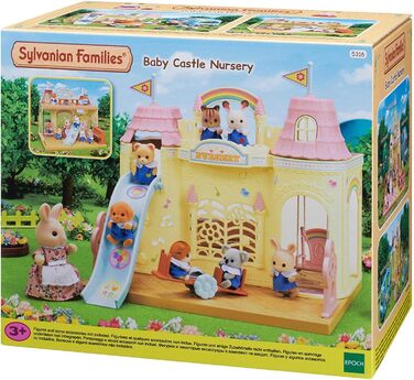 Ляльковий будиночок Ігровий набір одинарний, 5316 Baby Castle Nursery -