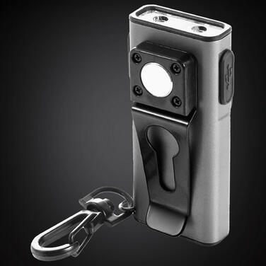 Ліхтар професійний Mactronic Flagger Nano (500 Lm) White/Red Led Magnetic Recharg Type-C (PHH0136)