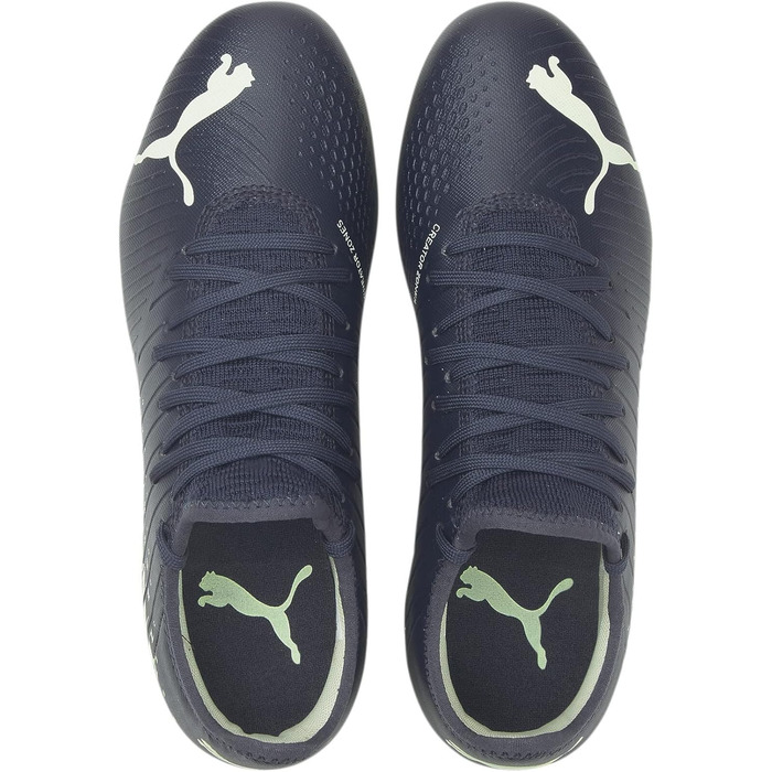 Жіночі футбольні бутси PUMA Future Z 4.4 Fg/Ag WN&39s 38 EU Parisian Night Fizzy Light Pistachio