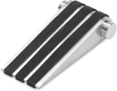 Дверний клин &quotАРГОС&quot, нержавіюча матова сталь, 50616