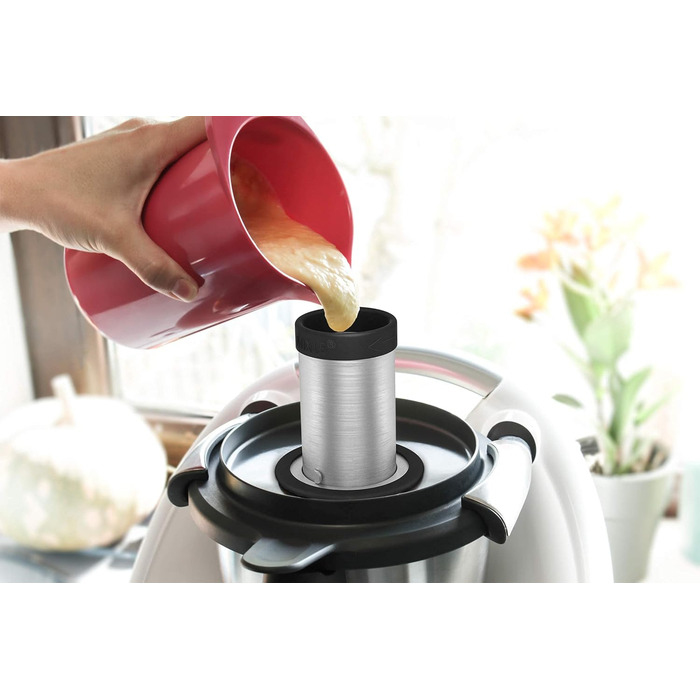 Насадка Sptzle (міксле), сумісна з Thermomix TM6, TM5, TM31 і TM Friend, аксесуарами, шпецле-машиною, виготовлена з нержавіючої сталі, безпечної для харчових продуктів