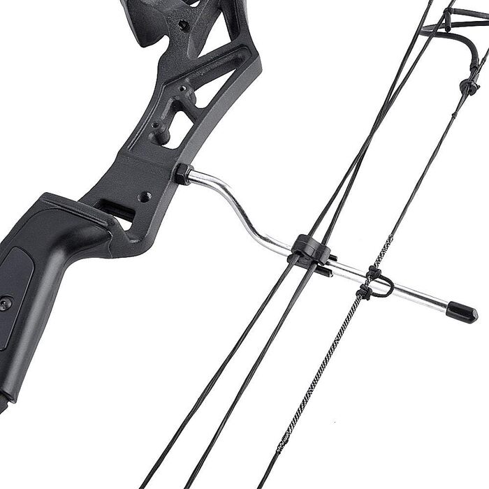 Набір складеного лука для стрільби з лука – мисливський регульований лук 19,5–30 дюймів, до 260 fps, з аксесуарами для дорослих, тренувань та стрільби на відкритому повітрі