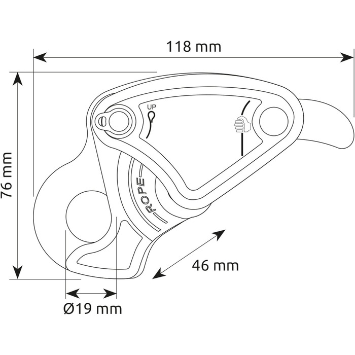 Унісекс Дорослий Druid Pro з інвалідністю, червоно-чорний, один розмір