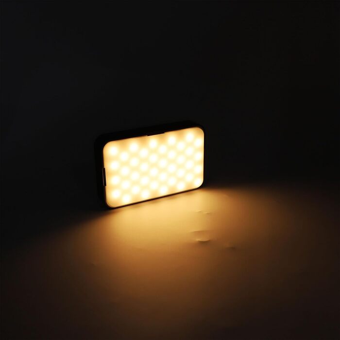 Світлодіодний кемпінговий ліхтар із зарядкою Type-C, портативний кемпінговий ліхтар для намету, двоколірне підсвічування для прямих трансляцій та використання на вулиці, водонепроникний IP63 (чорний та білий)