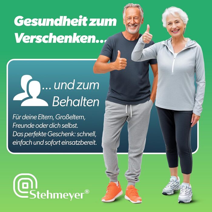 Педальний тренажер STEHMEYER для людей похилого віку, міні-велотренажер Надзвичайно тихий та безпечний для суглобів тренажер для рук і ніг з ремінцем для кріплення Настільний велотренажер з РК-дисплеєм для дому, офісу та реабілітації