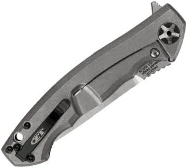 Складаний ніж Zero Tolerance ZT-0452CF 0452cf Zero Tolerance Zero Tolerance-0452CF довжина леза 10,41 см, сталь, різнокольоровий