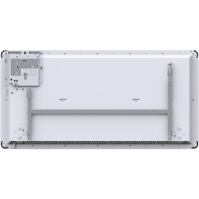 Електричний конвектор Bosch Thermotechnik Heat Convector 4000-25, площею приблизно 25 м, потужністю 2500 Вт, включаючи електронний контролер, світлодіодний дисплей, тижневу програму, 5-річну гарантію на виріб приблизно на 25 м