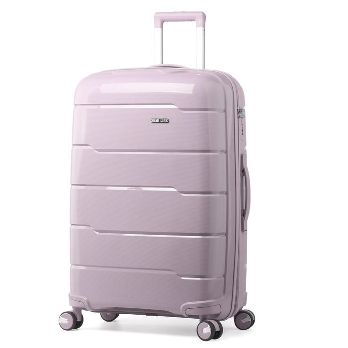 Валіза Semi Line 28' (L) Light Pink (T5793-3)