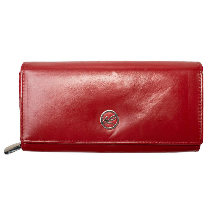 Гаманець жіночий шкіряний Semi Line RFID Red (P8273-2) Discounted