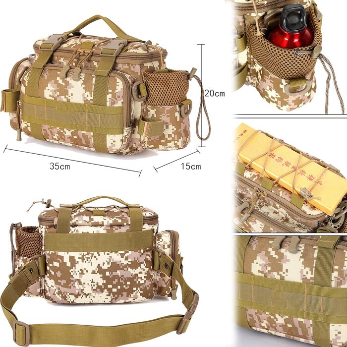 З великою місткістю, сумка для риболовлі великої місткості, водонепроникна сумка для зберігання рибалки, сумка для риболовлі на коропа, сумка на одне плече, колір жовтий