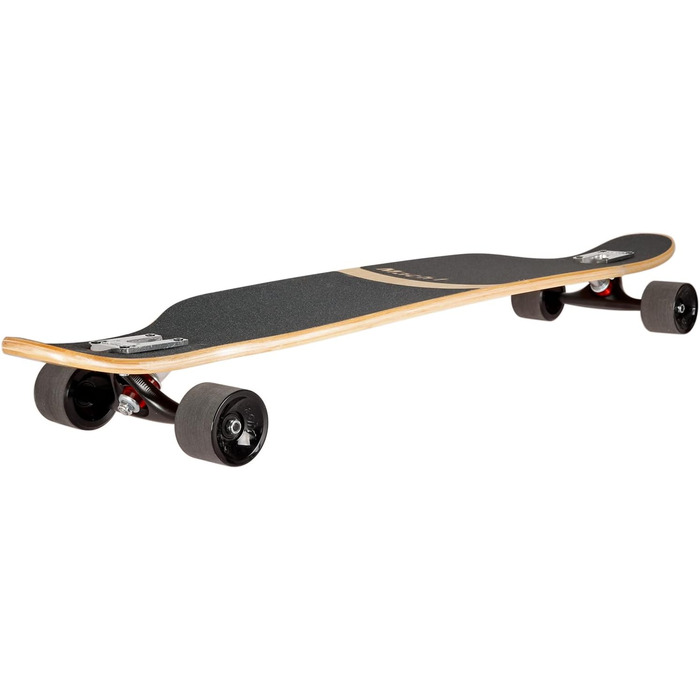 Лонгборд FunTomia Mach1 Bamboo керамічні підшипники Si3N4 drop-through camber cruiser T-Tool у комплекті бамбук + fiberglass 3-флекс повний компліт трикутник для карвінгу фрірайду оригінал Німеччина 2025