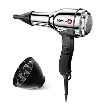 Професійний фен Valera Swiss Steel Master Light, 2000 Вт, корпус із хромованої сталі
