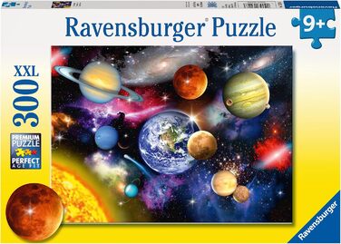Дитячий пазл Ravensburger - 13226 Сонячна система - космічний пазл для дітей від 9 років, 300 елементів у форматі XXL