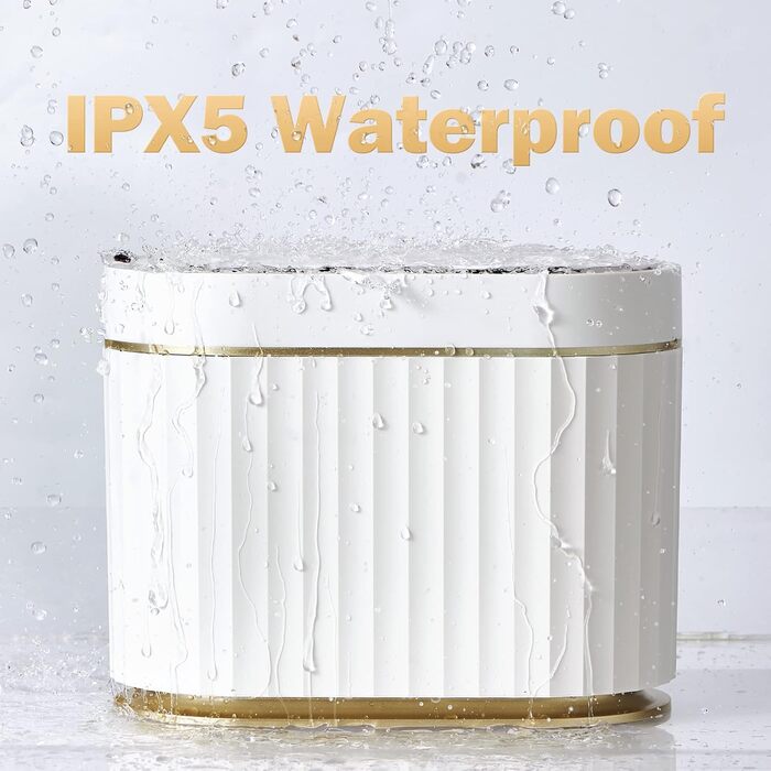 Відро для сміття настільне з кришкою 5 л з датчиком, міні-відро для сміття, невелике кухонне відро для компосту, автоматичне відро