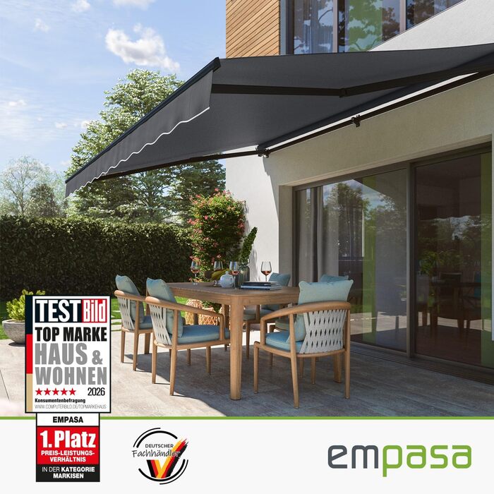 Електрична складна тентована