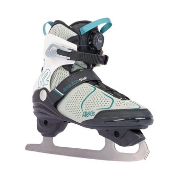 Жіночі ковзани K2 ALEXIS ICE BOA FB, сіро-блакитні, розмір 40 (EU)