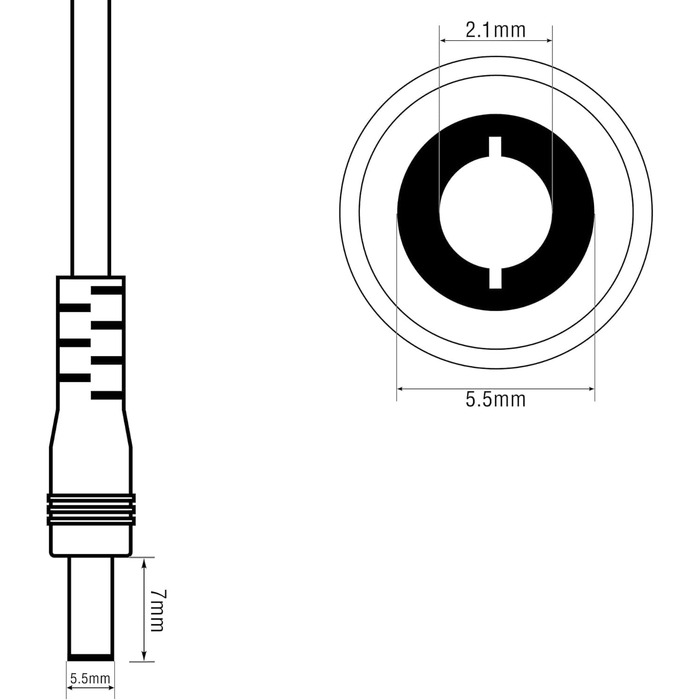 Зарядний пристрій LEICKE для електросамокатів та електровелосипедів 36 V / 42 V, 2 A, 84 W