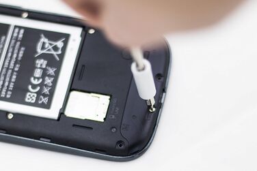 Набір інструментів Meister Feinmechaniker 108 предметів Комплект для ремонту смартфонів, планшетів, ПК, консолей, камер, годинників, окулярів, моделей та іншого / Набір для ремонту / Набір прецизійних викруток / 3387780