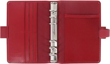 Тримач для календаря Filofax Metropol Ref. 026910 червоний 95 x 171 мм 1 червоний