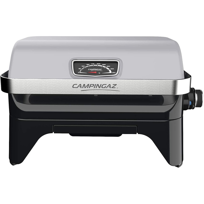 Газовий настільний гриль Campingaz Attitude 2go CV, сірий