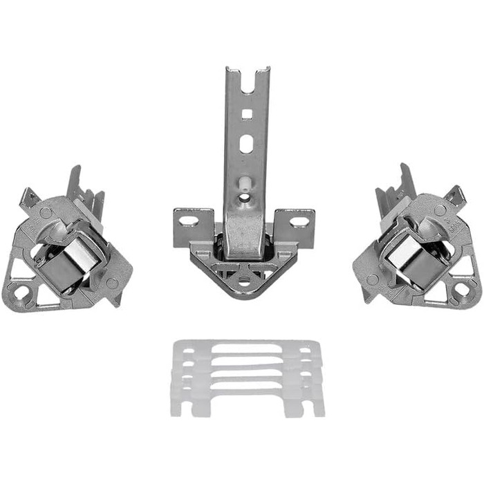 Петлі для дверей, сумісні з Bosch Siemens 00268699 / 268699 для холодильника та морозильника - LUTH Premium Profi Parts, 3
