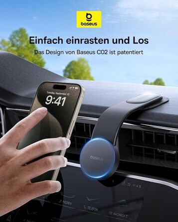 Тримач для мобільного телефону Автомобільний магніт для приладової панелі 2024 Сильне оновлення Універсальне кріплення для автомоб