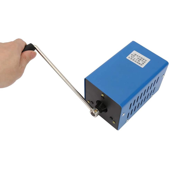 Ручний аварійний USB-генератор, портативний генератор із динамо-зарядкою для використання на вулиці та в надзвичайних ситуаціях, механічний генератор живлення з USB-портом