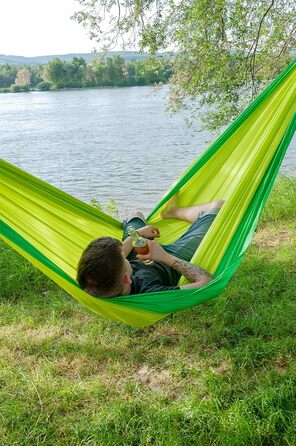 Двомісний туристичний гамак з кріпленням, 3.0 Palm -