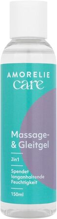 Інтимний гель AMORELIE Care 2в1 для масажу та зволоження, 150 мл
