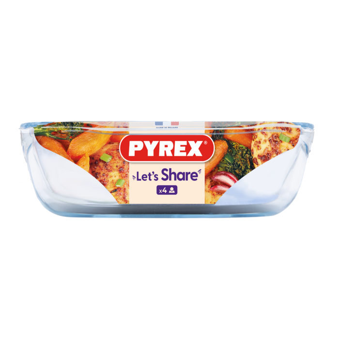Форма для запікання Pyrex, 31х20х6 см (2 л) (7092335)
