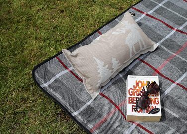 Подушка для сауни, Улюблена подушка, Дорожня подушка Дизайн Лось, бежевий/білий Розміри 40 x 22 см, Льон/Бавовна Не містить шкідливих речовин, сертифікована Oeko-Tex Standard 100 Зроблено у Фінляндії, 1