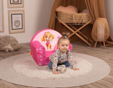 Крісло Simba Paw Patrol Skye Лапи, рожеве