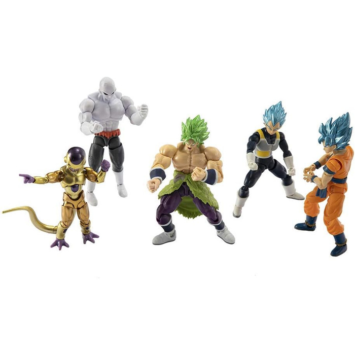 Фігурка Dragon Ball Evolve Jiren 36275, 12.5 см