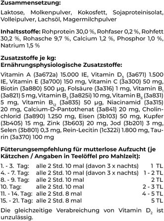 Молоко для кошенят Canina Pharma, 150 г