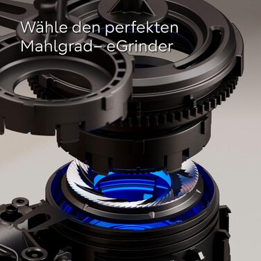 Повністю автоматична кавоварка Siemens EQ900 TQ905D03, управління додатком, повністю сенсорний дисплей, режим бариста, шумозаглушення, до 10 профілів, кавомолка преміум-класу, автоматичне очищення парою, 1500 Вт, TFT-дисплей з нержавіючої сталі 6.8 і конт