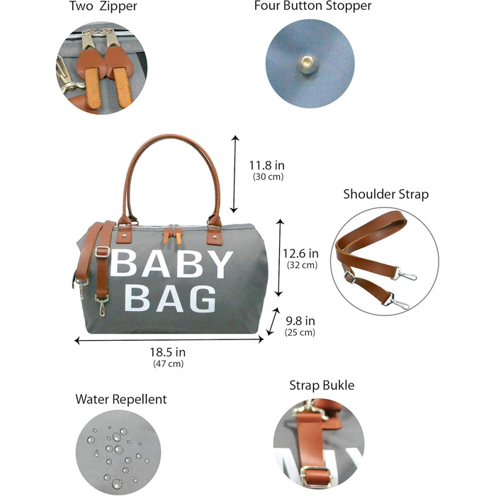 Клінічна сумка для народження, спортивна сумка для жінок, велика сумка для дитячих підгузників, дорожня сумка для дитини, мами, жі