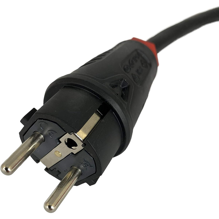 Вимірювальний адаптер NWP, випробувальний адаптер, штекер Schuko на розетку CEE 32A, 5-контактний, відповідає DGUV V3 VDE 0701/0702 - Аксесуари для вимірювальних приладів та випробувального обладнання