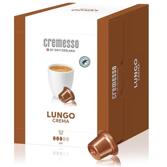 Вершкова та ароматна кава, XXL Box (2 шт., 96 капсул)