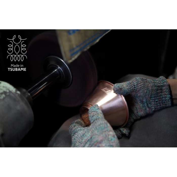 Кавоварка-крапельниця Kalita 'TSUBAME WDC-185 2-4 персони, мідь 5099 від Kalita Bronze