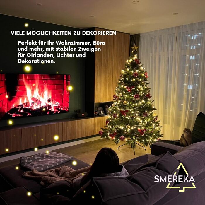 Штучна ялинка 230 см SMEREKA