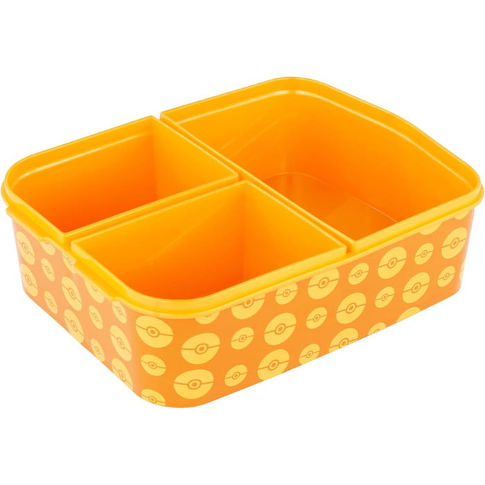 Ланчбокс Pokemon трьохсекційний