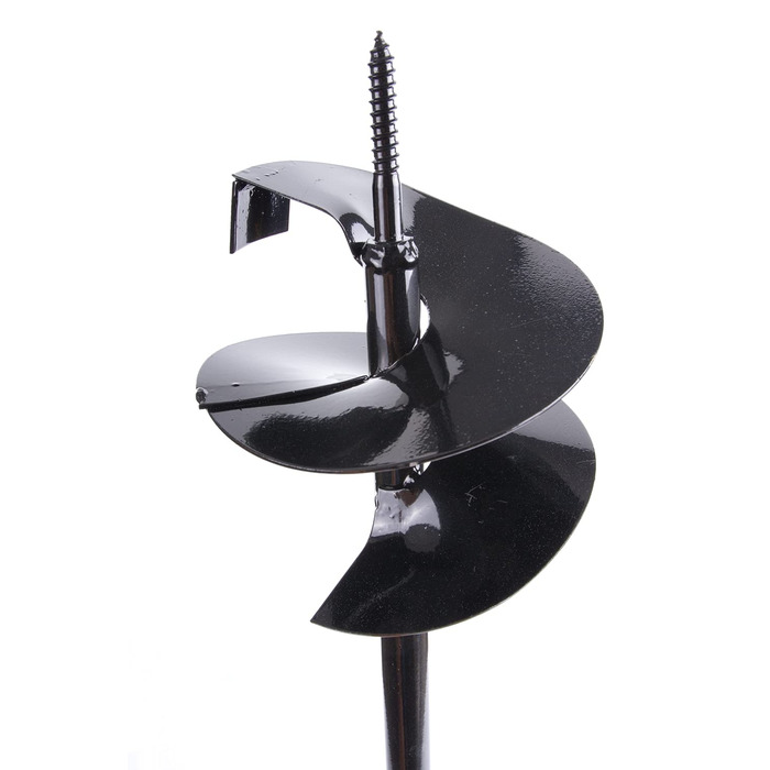 Ручний бурильник для землі, бур для ям, садовий бур 17 см